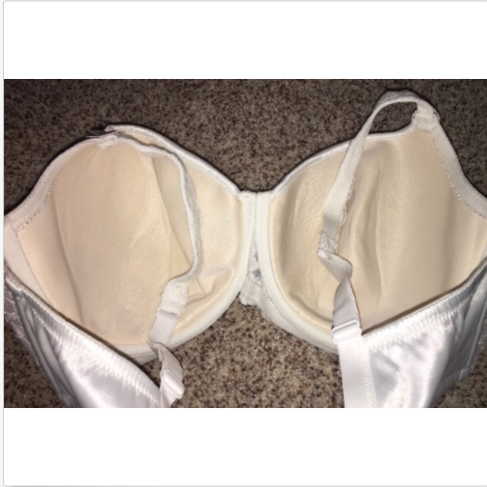 Cacique Bra Sexy Sensual White See details - Picture 3 of 4